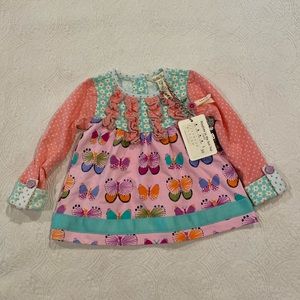 Matilda Jane Playtime in the Sun top NWT